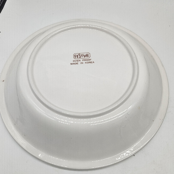 Vintage strawberry pie plate - Picture 2 of 3